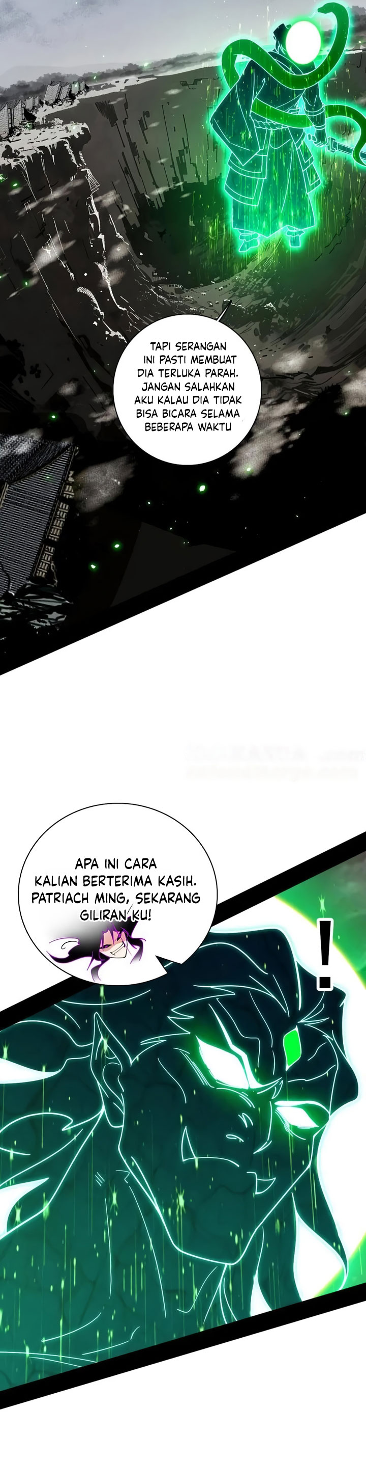 I’m An Evil God chapter 481